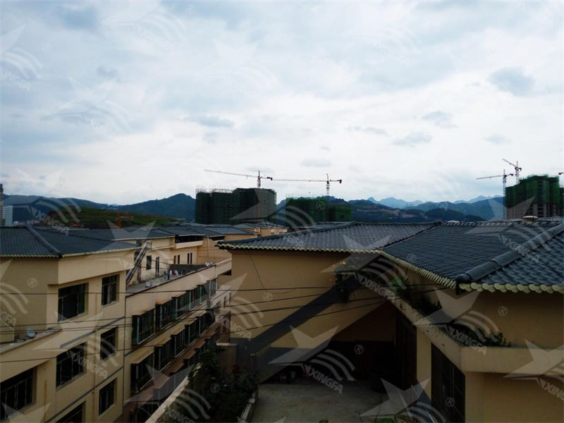 农村房屋改造新趋势：六盘水合成树脂瓦替代彩钢瓦的优势