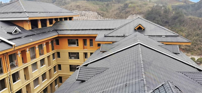 六盘水树脂瓦:解决屋面漏水的理想选择