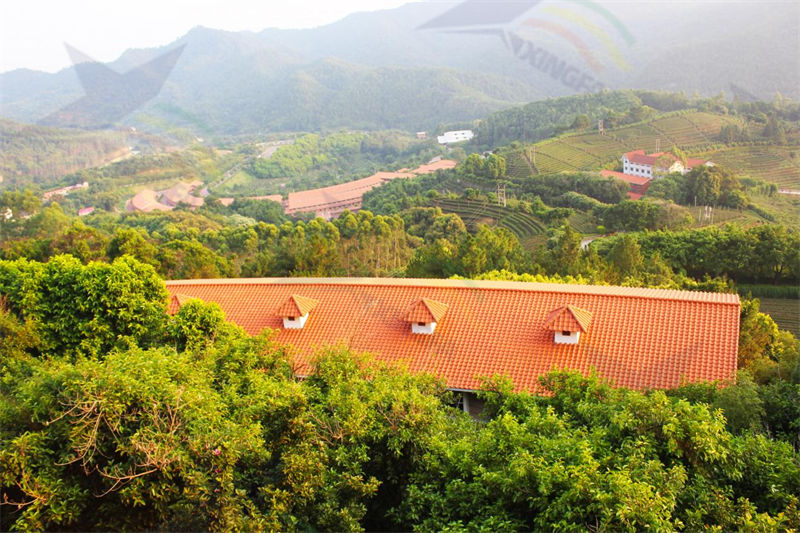 六盘水树脂瓦隔热效果揭秘,让建筑不再畏惧高温