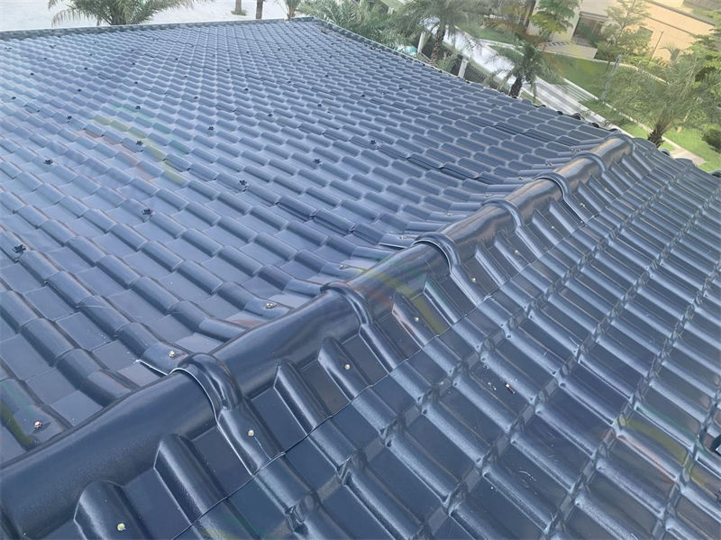 六盘水树脂瓦安装新方法:更高效、更耐用的选择